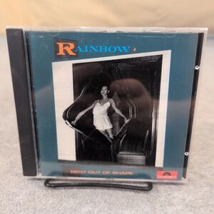 Rainbow Bent Out Of Shape CD 1983 Polydor Hard Rock Ritchie Blackmore Joe Lynn